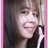 Pink Lady In Black
