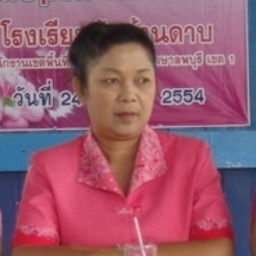 คุณครู วรางค์ภรณ์ เนื่องจากอวน
