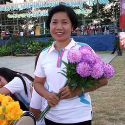 นางปริศนา ธรรมมะธะโร