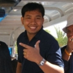 Nice to meet you...I'm  Arkhom Luksanasakul